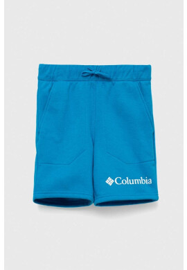 Columbia Детски къси панталони Trek Short в синьо с регулируема талия - Pepit.bg