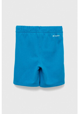 Columbia Детски къси панталони Trek Short в синьо с регулируема талия - Pepit.bg