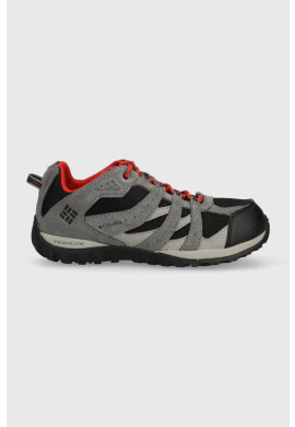 Columbia Детски обувки Yuoth Redmond Waterproof в черно - Pepit.bg