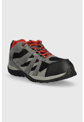 Columbia Детски обувки Yuoth Redmond Waterproof в черно - Pepit.bg