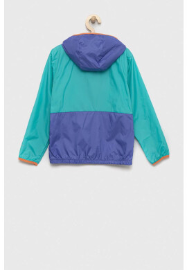 Columbia Детско яке Back Bowl Hooded Windbreaker в зелено - Pepit.bg