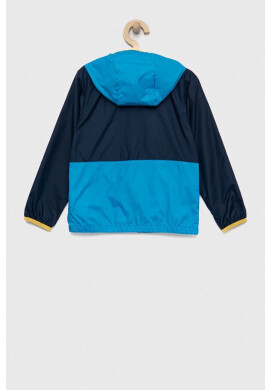 Columbia Детско яке Back Bowl Hooded Windbreaker в тъмносиньо - Pepit.bg