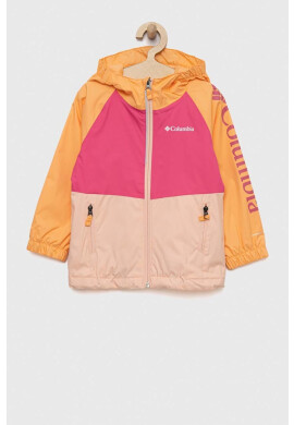 Columbia Детско яке Dalby Springs Jacket в оранжево - Pepit.bg