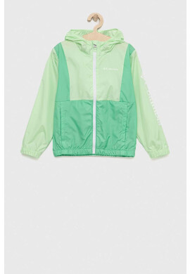 Columbia Детско яке Lily Basin Jacket в зелено - Pepit.bg