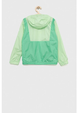 Columbia Детско яке Lily Basin Jacket в зелено - Pepit.bg