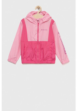 Columbia Детско яке Lily Basin Jacket в розово - Pepit.bg