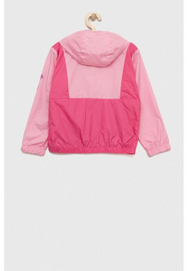 Columbia Детско яке Lily Basin Jacket в розово - Pepit.bg