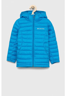 Columbia Детско яке Silver Falls Hooded Jacket в синьо - Pepit.bg