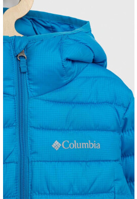 Columbia Детско яке Silver Falls Hooded Jacket в синьо - Pepit.bg