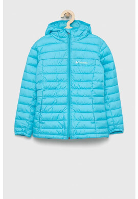 Columbia Детско яке Silver Falls Hooded Jacket в синьо - Pepit.bg