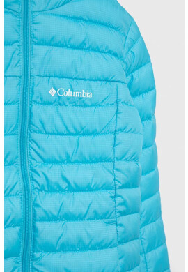Columbia Детско яке Silver Falls Hooded Jacket в синьо - Pepit.bg