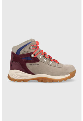 Columbia Обувки Newton Ridge Plus Waterproof в сиво - Pepit.bg