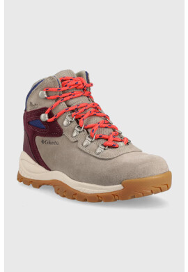 Columbia Обувки Newton Ridge Plus Waterproof в сиво - Pepit.bg