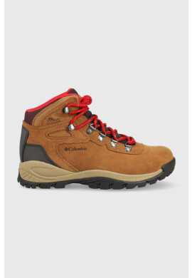 Columbia Обувки Newton Ridge Plus Waterproof в кафяво - Pepit.bg