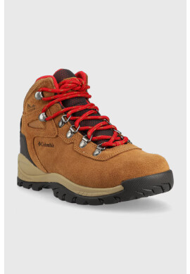 Columbia Обувки Newton Ridge Plus Waterproof в кафяво - Pepit.bg