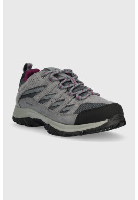 Columbia Обувки Crestwood Waterproof в сиво - Pepit.bg