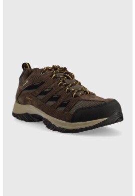 Columbia Обувки Crestwood Waterproof в кафяво - Pepit.bg