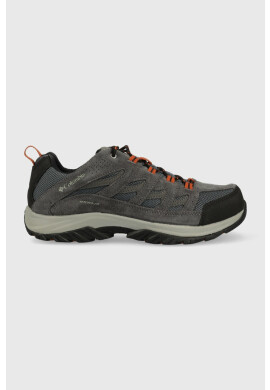 Columbia Обувки Crestwood Waterproof в сиво - Pepit.bg