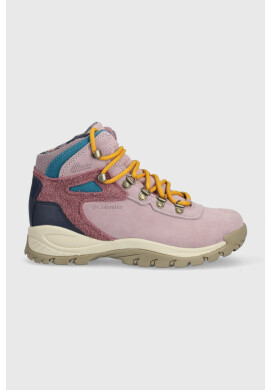 Columbia Обувки Newton Ridge Plus Waterproof в розово - Pepit.bg