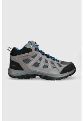 Columbia Обувки Redmond III Mid WP в сиво - Pepit.bg