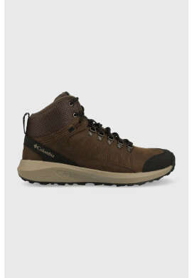 Columbia Обувки Trailstorm Crest Mid Waterproof в кафяво - Pepit.bg