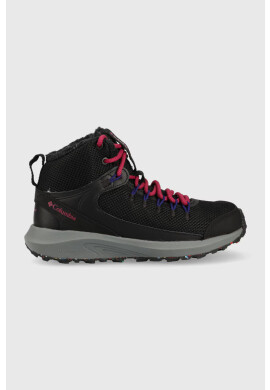 Columbia Обувки Trailstorm Mid Waterproof в черно с изолация - Pepit.bg