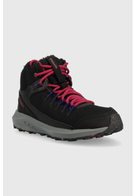 Columbia Обувки Trailstorm Mid Waterproof в черно с изолация - Pepit.bg