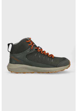 Columbia Обувки Trailstorm Mid Waterproof в сиво с изолация - Pepit.bg