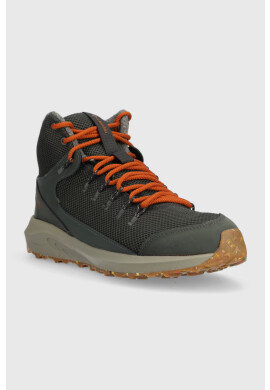 Columbia Обувки Trailstorm Mid Waterproof в сиво с изолация - Pepit.bg
