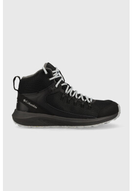 Columbia Обувки Trailstorm Mid Waterproof в черно с изолация - Pepit.bg
