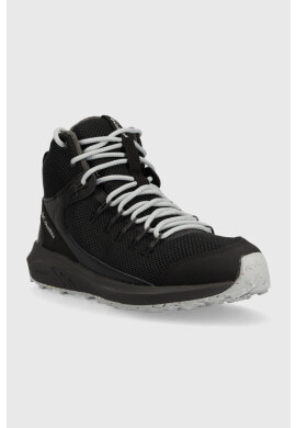 Columbia Обувки Trailstorm Mid Waterproof в черно с изолация - Pepit.bg