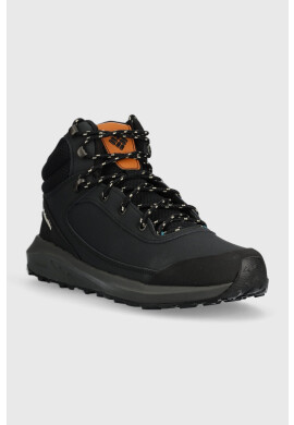Columbia Обувки Trailstorm Peak Mid в черно - Pepit.bg
