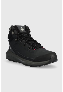 Columbia Обувки Trailstorm Peak Mid в черно - Pepit.bg