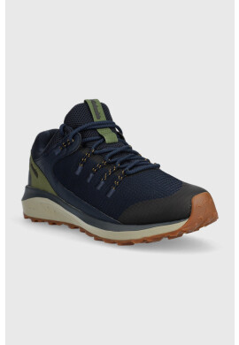 Columbia Обувки Trailstorm Waterproof в тъмносиньо - Pepit.bg