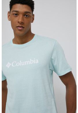 Columbia Памучна тениска в розово - Pepit.bg