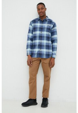 Columbia Риза Cornell Woods Flannel LS мъжка със стандартна кройка с класическа яка 1617951 - Pepit.bg