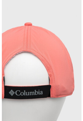 Columbia Шапка в оранжево с апликация - Pepit.bg