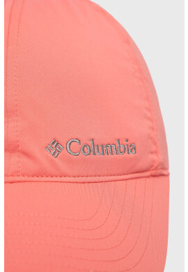 Columbia Шапка в оранжево с апликация - Pepit.bg