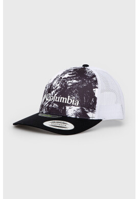 Columbia Шапка в бяло с принт - Pepit.bg