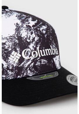 Columbia Шапка в бяло с принт - Pepit.bg