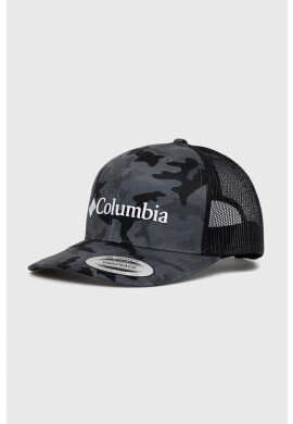 Columbia Шапка с козирка в сиво с апликация - Pepit.bg