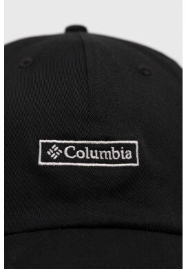 Columbia Шапка с козирка в черно с апликация - Pepit.bg
