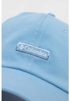 Columbia Шапка с козирка в синьо с апликация - Pepit.bg