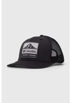 Columbia Шапка с козирка в черно с апликация - Pepit.bg