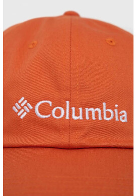 Columbia Шапка с козирка в оранжево с апликация - Pepit.bg