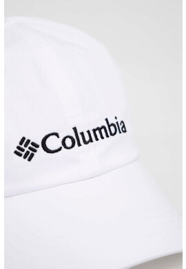 Columbia Шапка с козирка в бяло с апликация - Pepit.bg