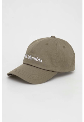 Columbia Шапка с козирка в зелено с апликация - Pepit.bg