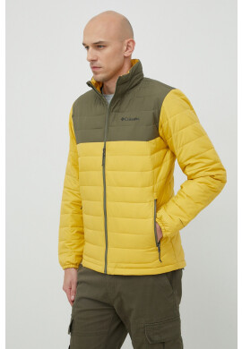 Columbia Спортно яке Powder в жълто 1698001 - Pepit.bg