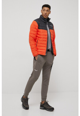 Columbia Спортно яке Powder в оранжево със зимна изолация 1698001 - Pepit.bg