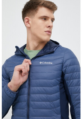 Columbia Спортно яке Powder Pass в тъмносиньо с преходна изолация - Pepit.bg